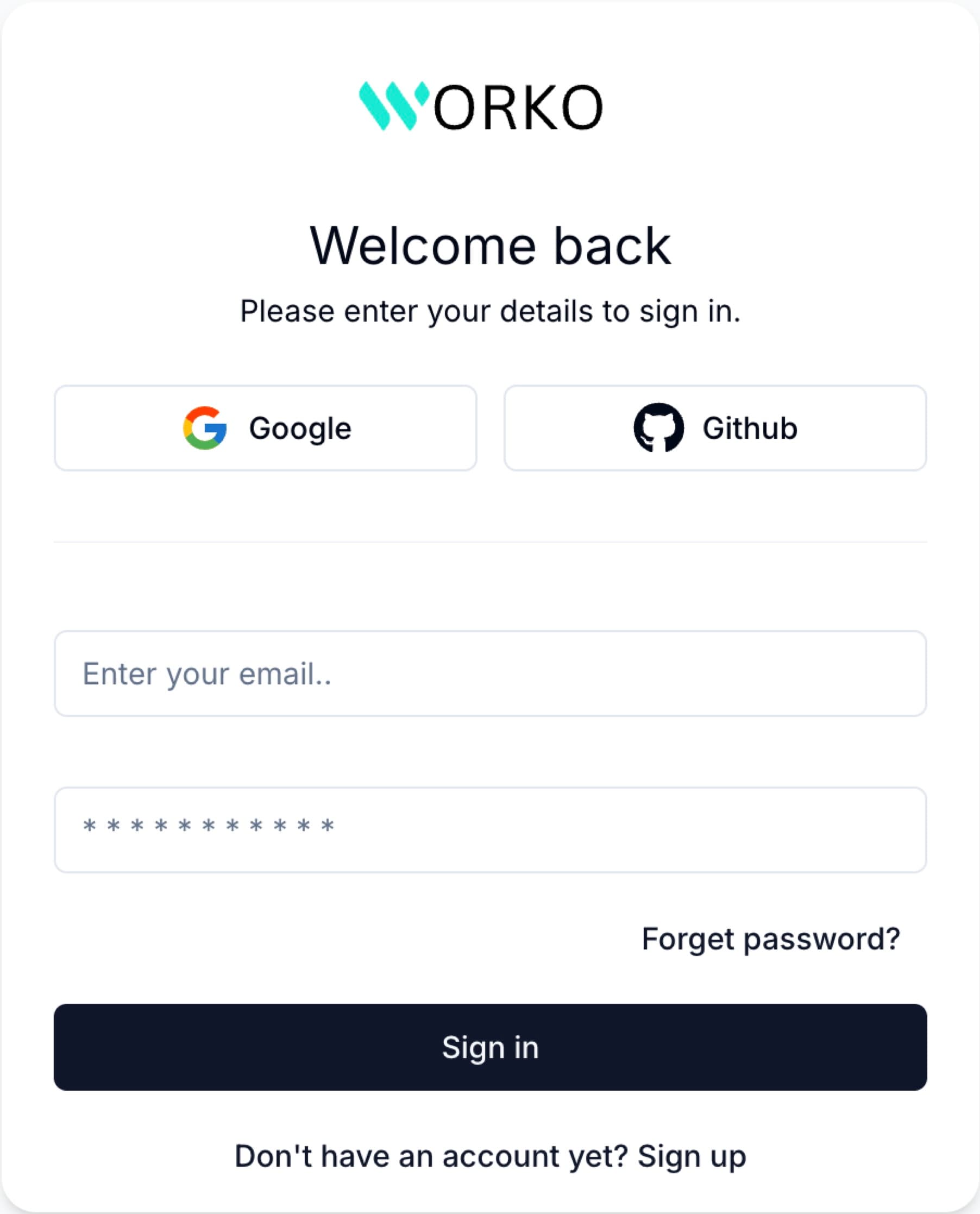 Sign-in